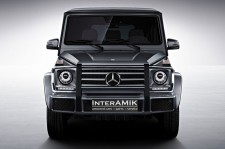 Бронированный автомобиль на базе Mercedes-Benz G500 (В6\B7)